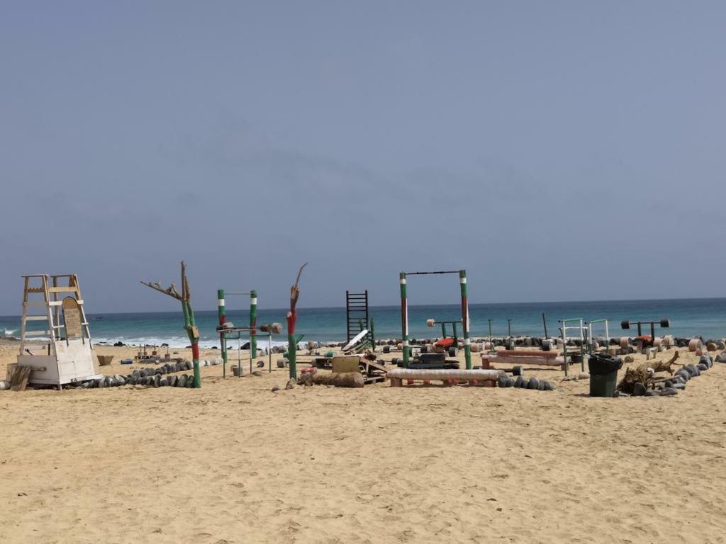 Good Value Low Cost Apartment Second Beach Line سانتا ماريا المظهر الخارجي الصورة